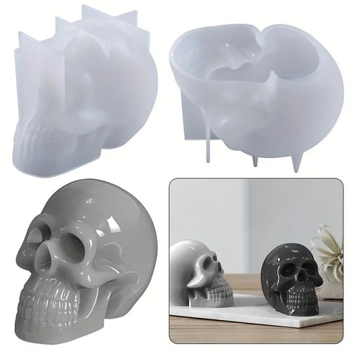 Halloween silicone skull - halloween,