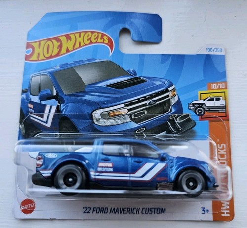 Hot wheels ford maverick - hot,
