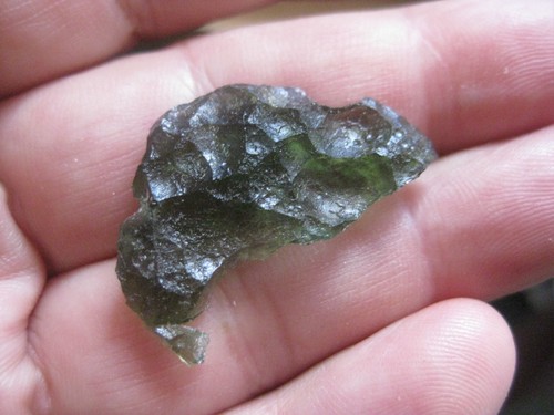 Moldavite nova hospode - moldavite, 3.3g