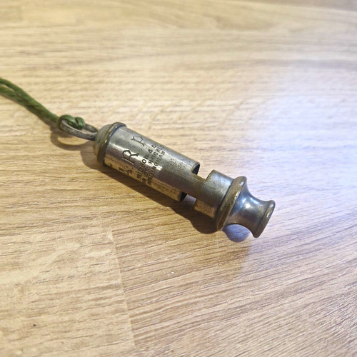 Vintage arp wardens whistle - arp,