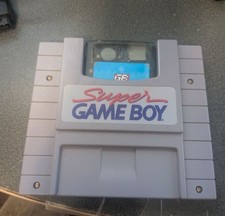 Super Gameboy SNES wit flash