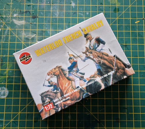 Airfix waterloo french - french, cavalry