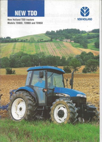 New holland tdd series - holland,