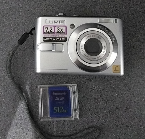 Panasonic digital camera lumix - panasonic,
