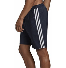 adidas 3 Stripes Swim Shorts Mens - Swimming Trunks - Navy - All Sizes