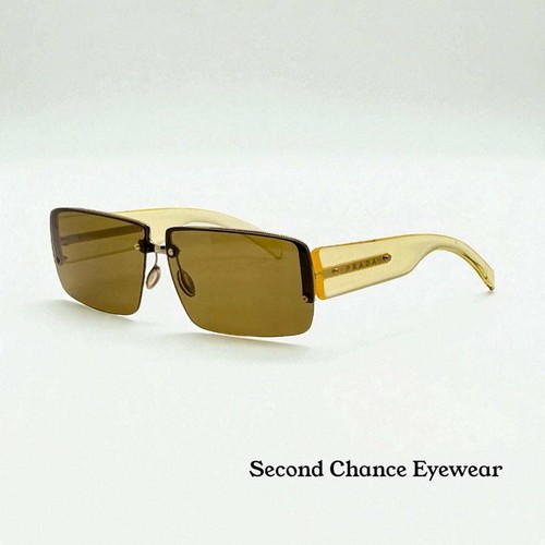 Prada spr58b rimless - prada, vintage