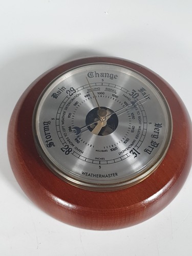 Weathermaster vintage aneroid - vintage,
