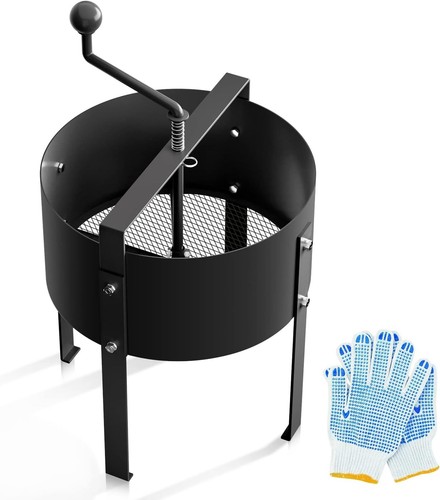 Rotary soil sifter - rotary,