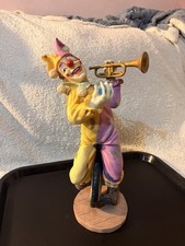 Large Hand Painted Clown