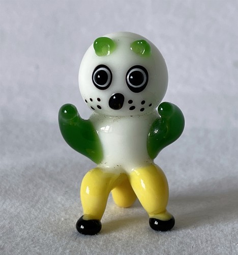 Vintage large lampwork glass - large,