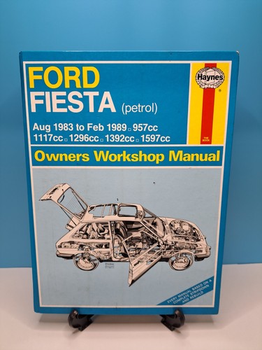 Haynes car manuals ford - car,
