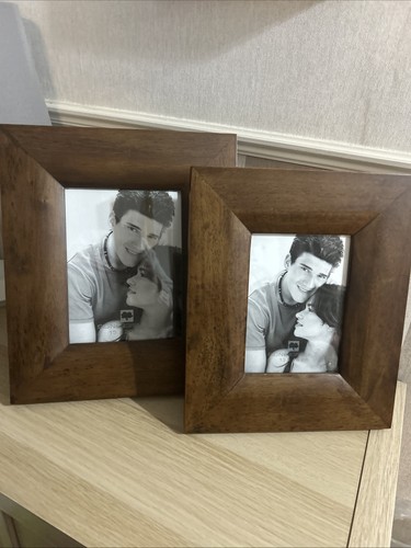 Solid wood set photo frames - solid,