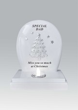 Dad Christmas Grave Memorial