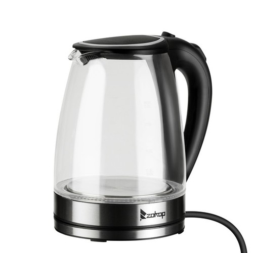 Glass electric kettle 8l - glass,
