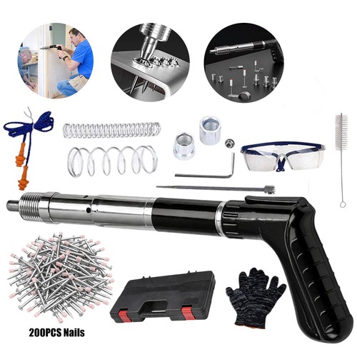 Manual air nailer - air, handheld