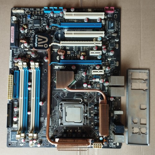Asus p5n32 sli - plus, atx