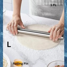 Stainless Steel Rolling Pin