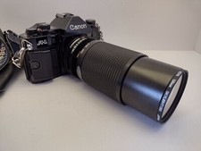 Canon A-1 35mm SLR Film Camera