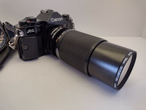 Canon 35mm slr film - canon, a-1