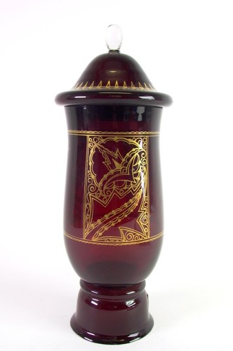 Art nouveau glass - nouveau,