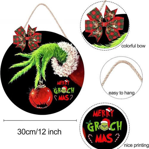 Christmas decoration grinch - christmas,