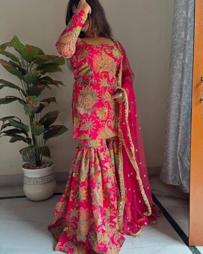 Indian salwar kameez pakistani - kameez,