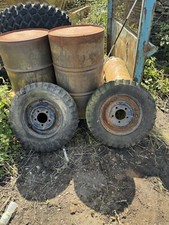 2x Land Rover ex military army split rims