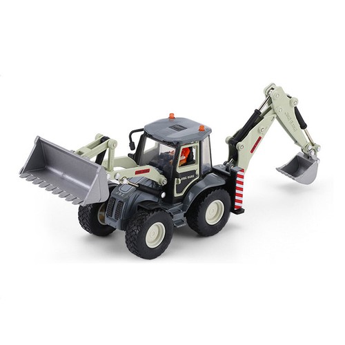 Backhoe excavator front - backhoe,