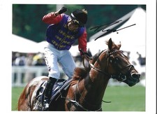 Tom Marquand signed photo-Flat