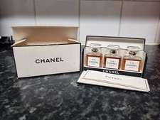 Chanel coffret parfums 5 - coffret,