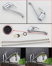 Caravan Mixer Tap Long Spout -