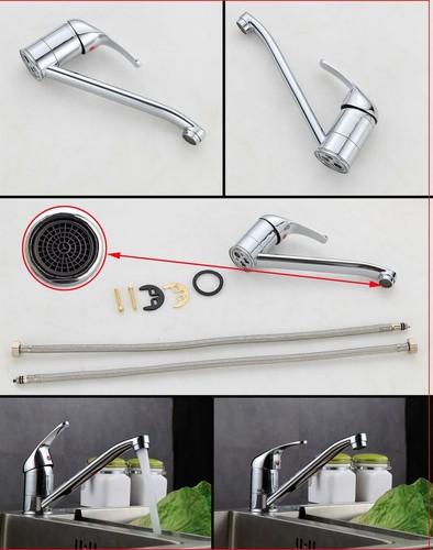 Caravan mixer tap - mixer, long