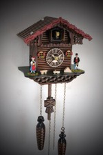 cuckoo clock black forest wood