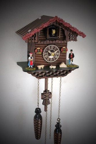Cuckoo clock black forest - cuckoo,