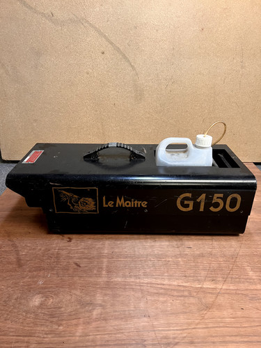 Maitre g150 smoke machine - le,