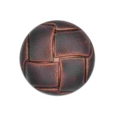 BROWN LEATHER EFFECT SHANK