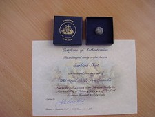 RARE Flintlock CARBINE Ball from 1758  HMS Invincible ShipWreck