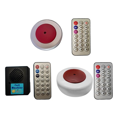 Remote control fart machine - remote,
