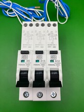 MK RCBO B6 H6832s B16 H6834s B32 H6836s