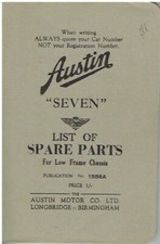 Austin seven low frame - low,
