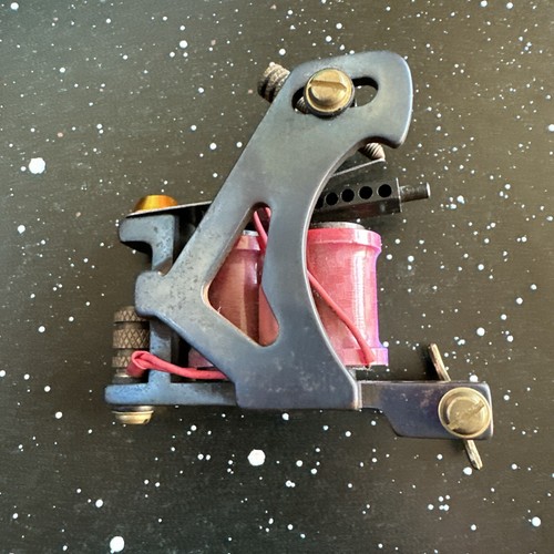 Tattoo machine custom built - tattoo,