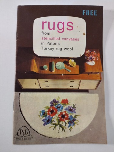 Rugs from stencilled - from,