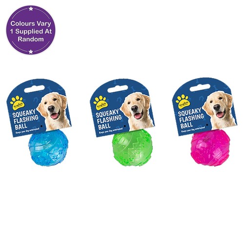 Kingdom squeaky flashing ball - kingdom,