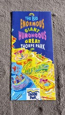 Thorpe Park 1992 / Park Map &