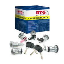Complete 6 Lock Set & 4 Keys