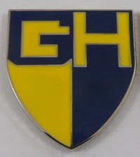 ***NEW*** Grange Hill enamel badge. Retro kids TV.