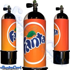 2737 Scubacool Scuba Dive Gas