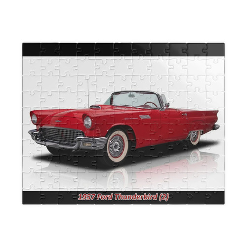 1957 ford thunderbird - thunderbird, (2)