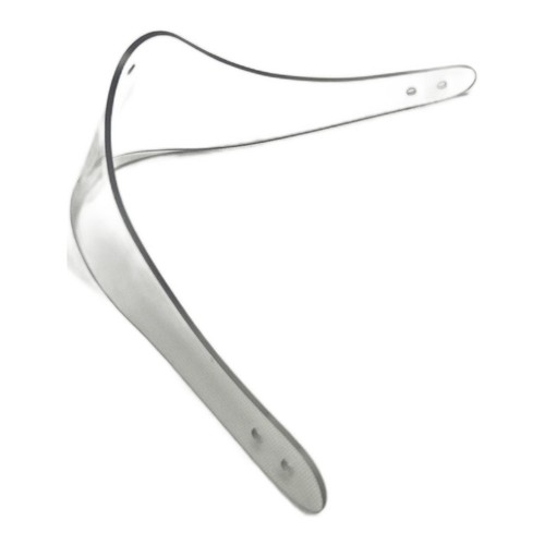 Polycarbonate ice hockey