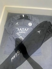 Jordan X PSG Grey Tracksuit